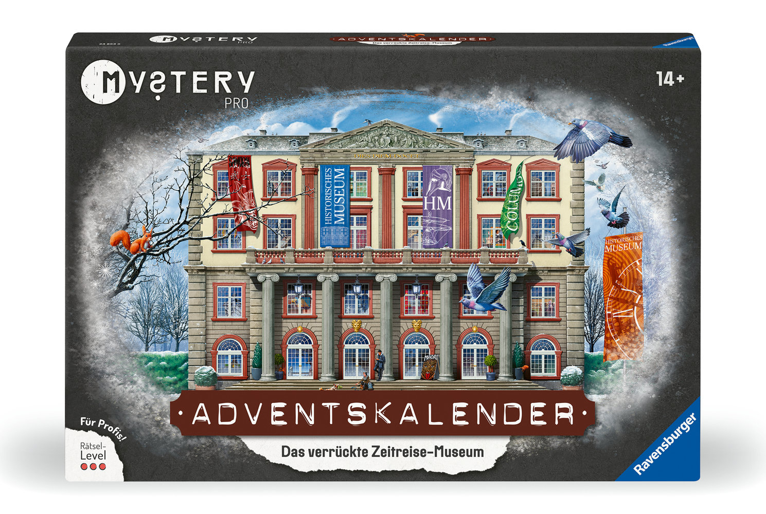 Mystery Adventskalender PRO - Das verrückte Zeitreisemuseum