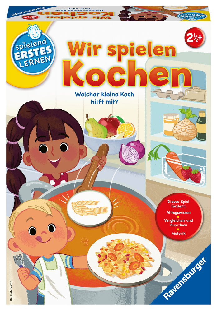 Wir spielen Kochen