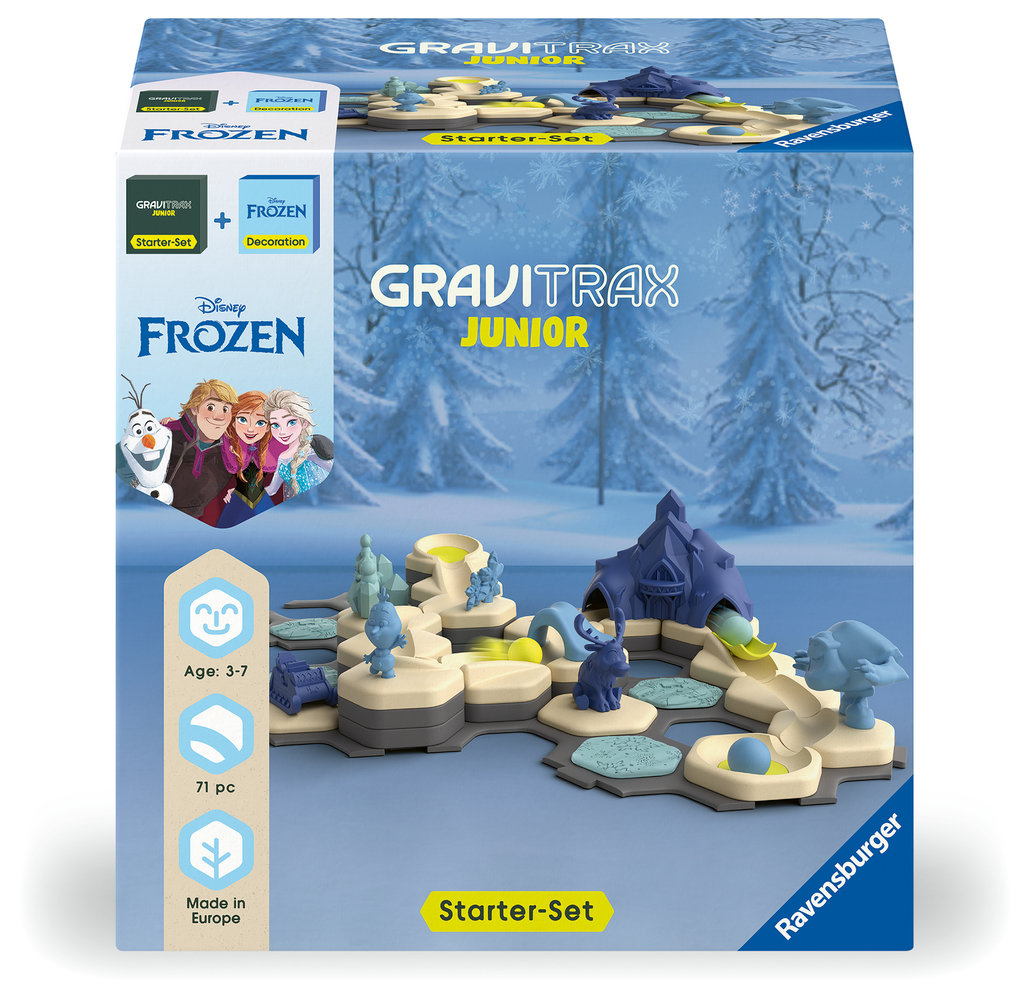 GraviTrax Junior Starter-Set Frozen