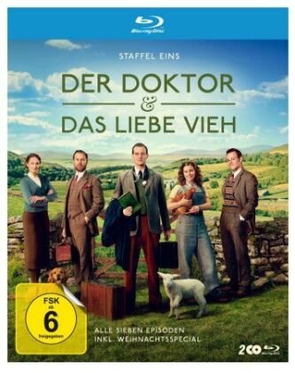 Der Doktor Und Das Liebe Vieh-Staffel 1 Erstmals auch auf Blu-ray!