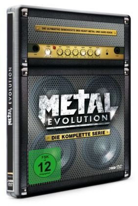 Metal Evolution-Die Komplette Serie