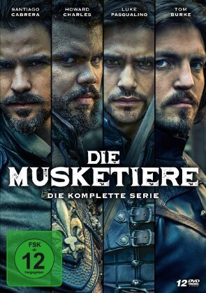 Die Musketiere-Die Komplette Serie Ltd.