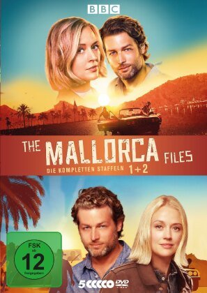 The Mallorca Files-Staffel 1 & 2 Ltd - Rhys,Elen/Looman,Julian [DVD-Video Album; TV-Serien / Show]