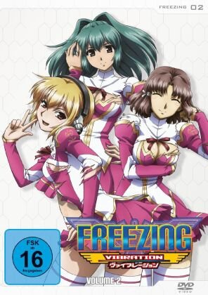 Freezing Vibration-Volume 2 LTD.