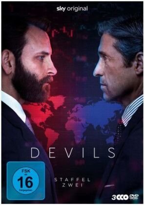 Devils-Staffel 2 - Borghi,Alessandro/Dempsey,Patrick/Kirby ,Malachi/+ [DVD-Video Album; TV-Serien / Show]