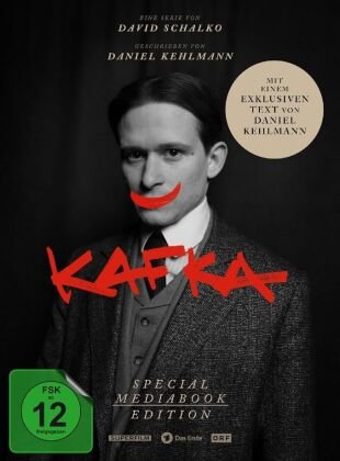 Kafka-DieSerie-Mediabook LTD. - Basman,Joel/Kross,David/Ofczarek,Nichol as/+ [DVD-Video Album; TV-Serien / Show]