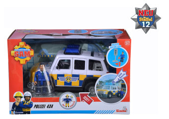 Sam Polizeiauto 4x4 mit Figur