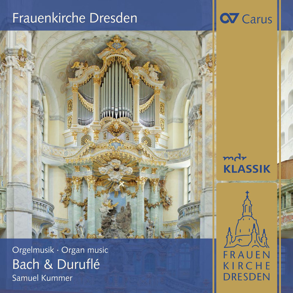 Orgelmusik an der Frauenkirche Dresden