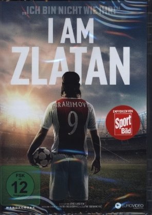 I am Zlatan/DVD - I am Zlatan [DVD-Video Album; Biopic]