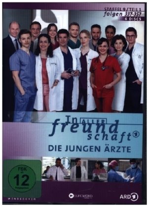 Die Jungen Aerzte,Staffel 9,Teil 1 (Folgen 337-3