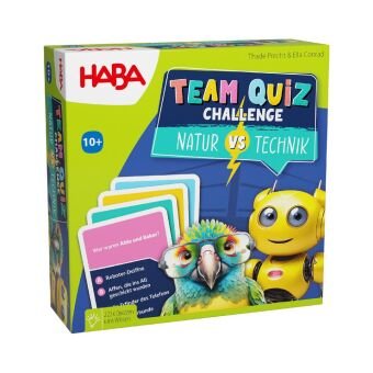 Team Quiz Challenge  Natur vs. Technik