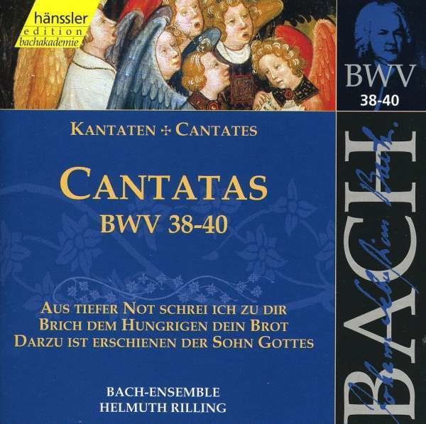 Kantaten BWV 38-40