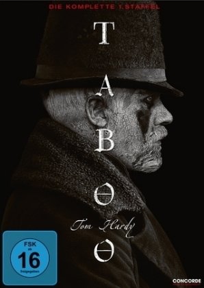 TABOO-Die komplette 1.Staffel (DVD)