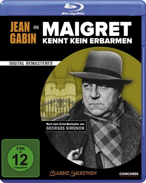 Maigret kennt kein Erbarmen (Blu-ray) Ein neuer, rätselhafter Fall für Kommissar Maigret