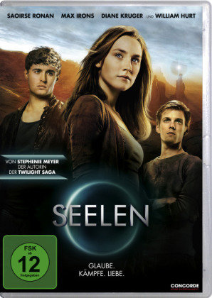 Seelen (DVD) Bestsellerverfilmung von Stephenie Meyer der Autorin der Twilight Saga