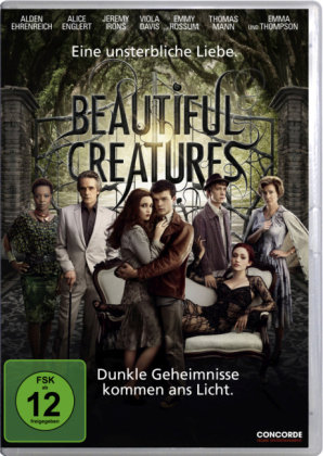 Beautiful Creatures (DVD) Opulente Verfilmung des Kultromans 'Sixteen Moons'