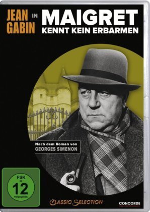 Maigret kennt kein Erbarmen (DVD) Ein neuer, rätselhafter Fall für Kommissar Maigret