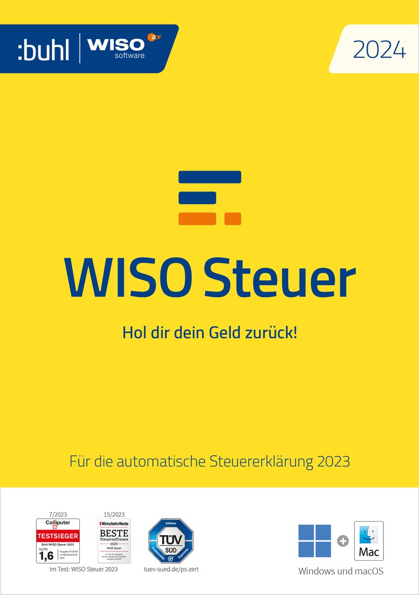 WISO Steuer 2024