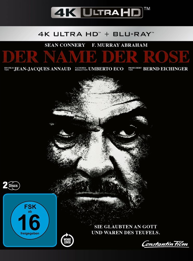 Der Name der Rose - 4K UHD