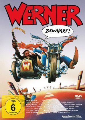 Werner-Beinhart! - Keine Informationen [DVD-Video Album; Animationsfilm]