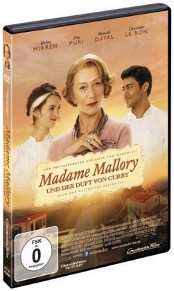 Madame Mallory und der Duft von Curry - [DVD-Video Album; Komödie]