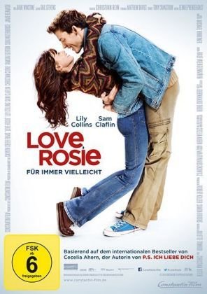 Love,Rosie-Für immer vielleicht - Keine Informationen [DVD-Video Album; Liebesfilm]