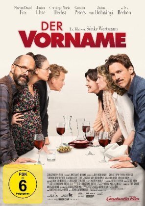 Der Vorname - Christoph Maria Herbst,Florian David... [DVD-Video Album; Komödie]