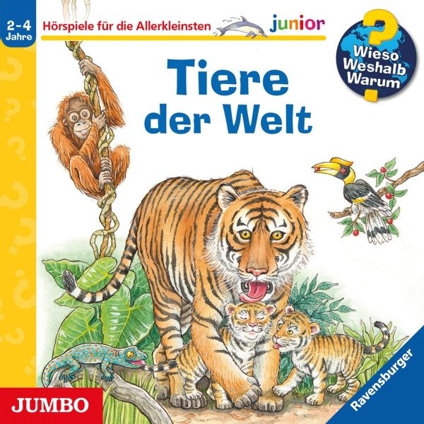 Wieso? Weshalb? Warum? junior.Tiere der Welt (73)