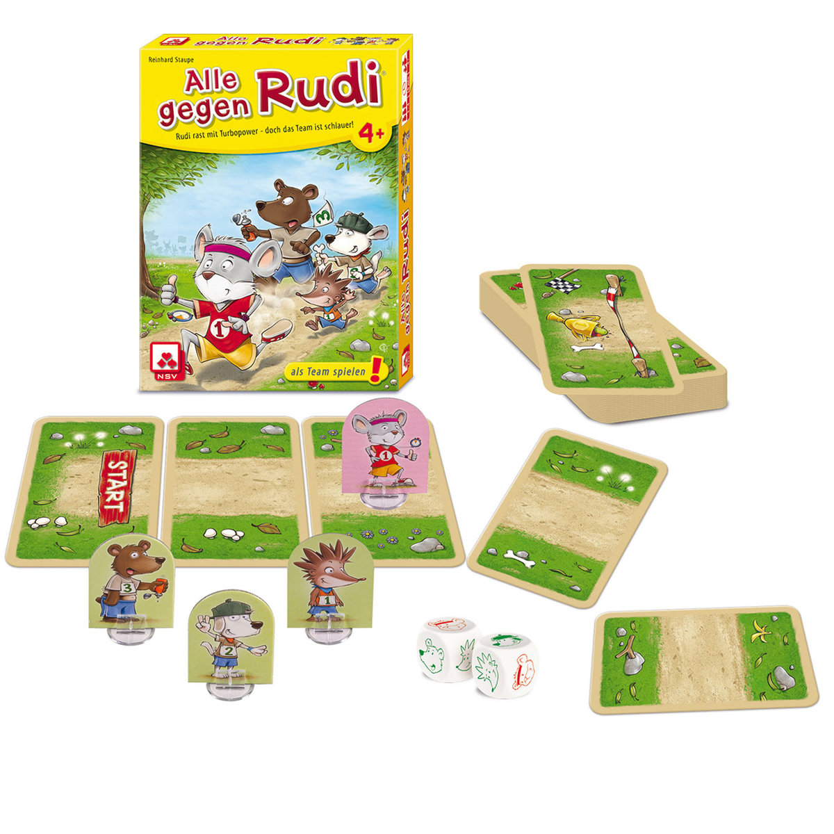 Alle gegen Rudi (Kinderspiel)