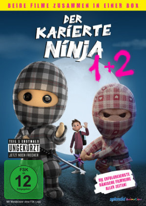 Der Karierte Ninja 1 & 2