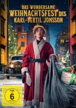 Wundersame Weihnachtsfest Des Karl-Bertil Jonsson - Karlsson,Jonas/Larson,Simon/Silfverhjel m,Jennie/+ [DVD-Video Album; Humor]