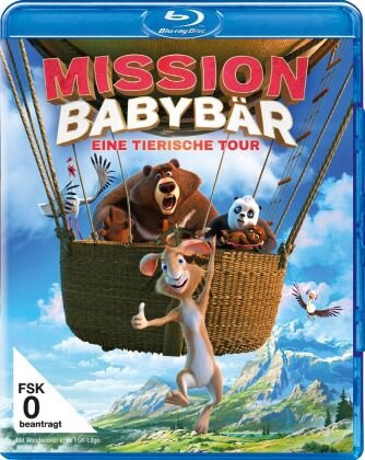 Mission Babybär-Eine Tierische Tour