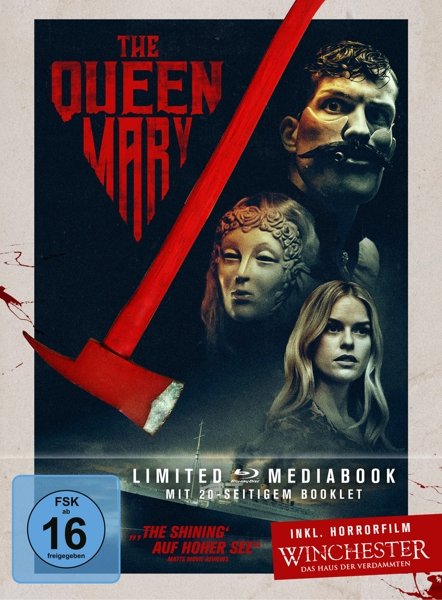 The Queen Mary LTD. Limitiertes 2-BD-Mediabook sam