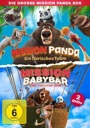 Die große Mission Panda Box