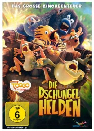 Die Dschungelhelden-Das gr. Konoab. Re-Release