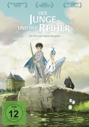 Der Junge und der Reiher