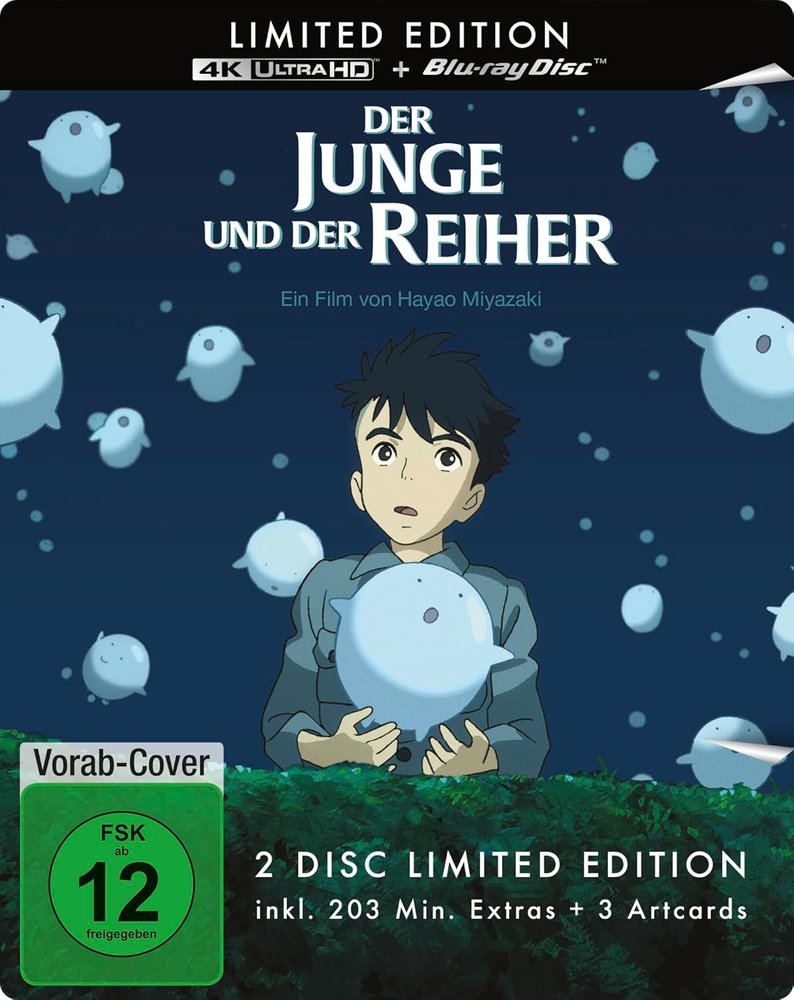 Der Junge und der Reiher UHD BD (Limited Steelbook