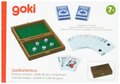 Spielkartenbox mit 5 Würfel und 2 Kartendecks á 54 Karten