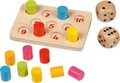 Mini Würfelspiel Shut the box (Kinderspiel)