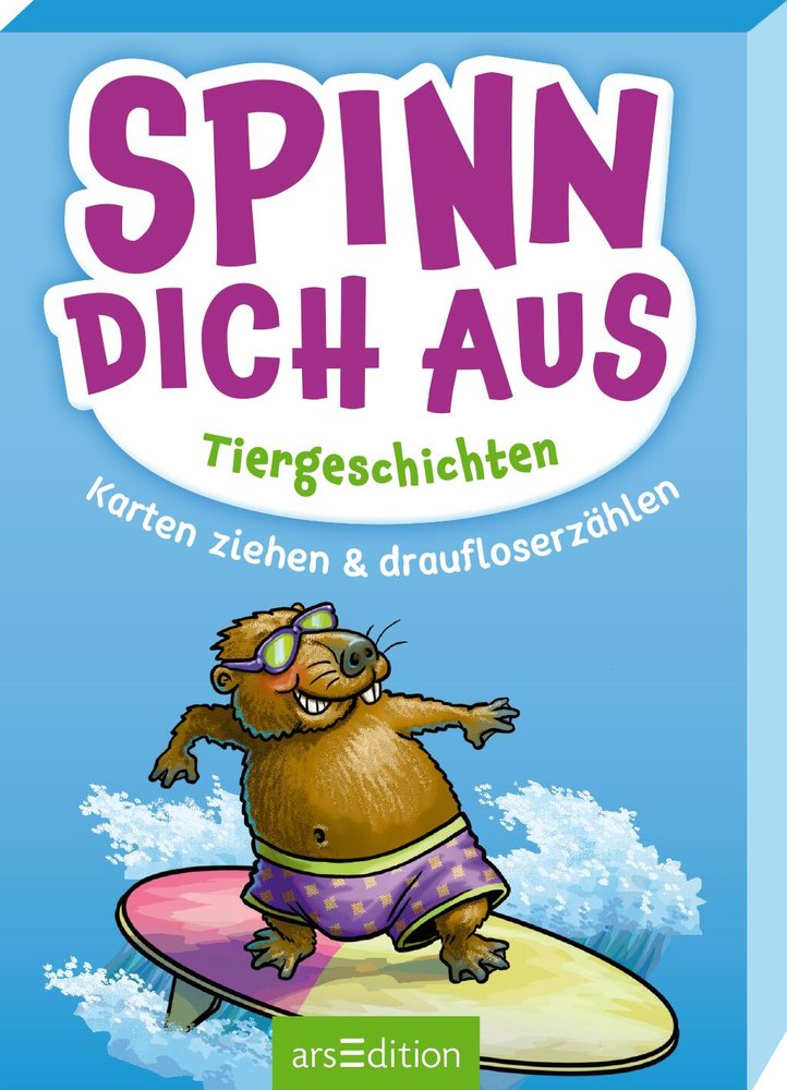 Spinn dich aus - Tiergeschichten