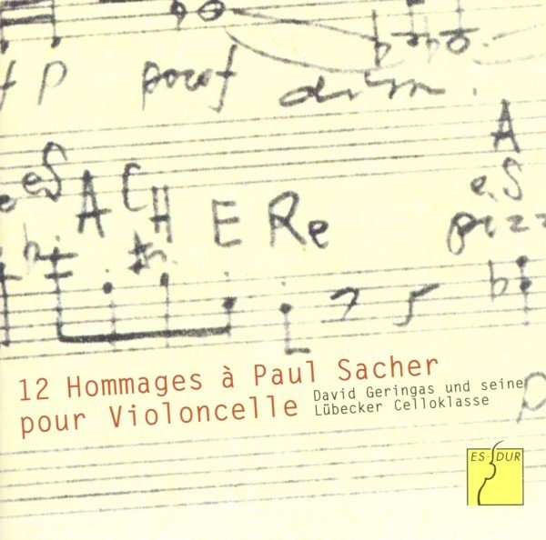 12 Hommages a Paul Sacher für Cello