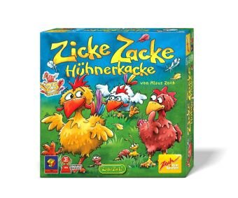 Zicke Zacke Hühnerkacke (Kinderspiel)