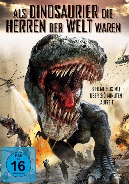 Als Dinosaurier Die Herren Der Welt Waren