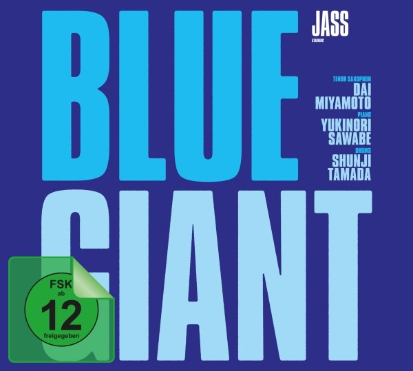 Blue Giant - Jass Edition (Blu-ray & DVD)