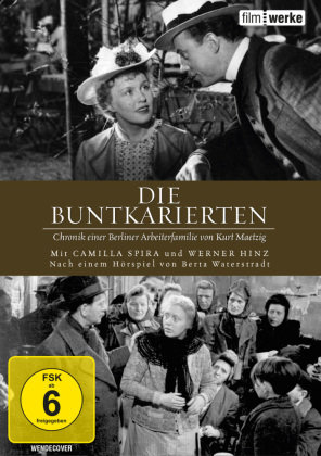 Die Buntkarierten, 1 DVD DEFA