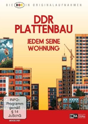 Die DDR in Originalaufnahmen - Der Plattenbau, 1 DVD