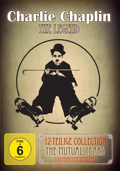 Charlie Chaplin-The Legend (12-Teilige Collection)