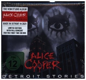 Detroit Stories (Ltd.CD+DVD Digipak)