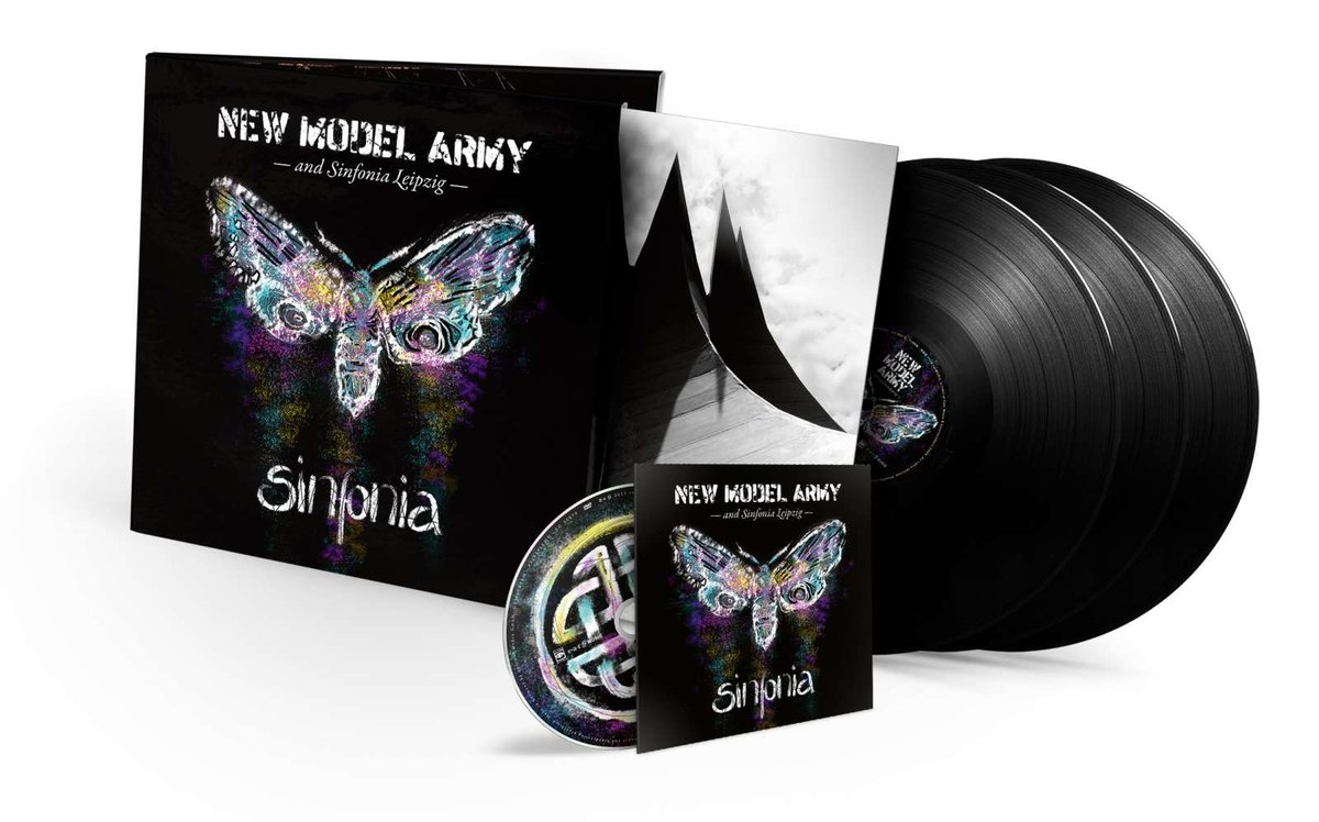 Sinfonia(Ltd.3LP/180g/Gtf+DVD)