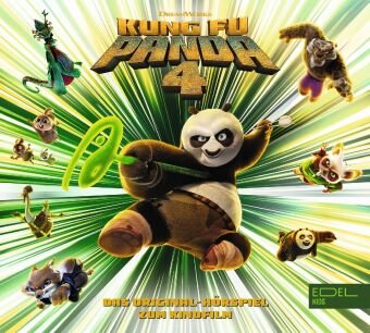 Hörspiel zum 4. Kinofilm Kung Fu Panda